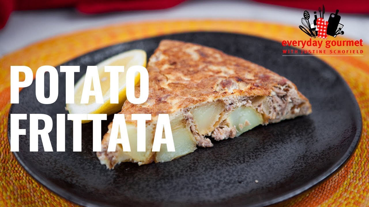 Potato Frittata | Everyday Gourmet S8 E83