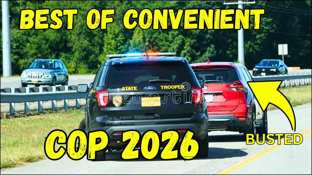 BEST OF CONVENIENT COP 2026  Drivers Busted by Police and Instant Karma