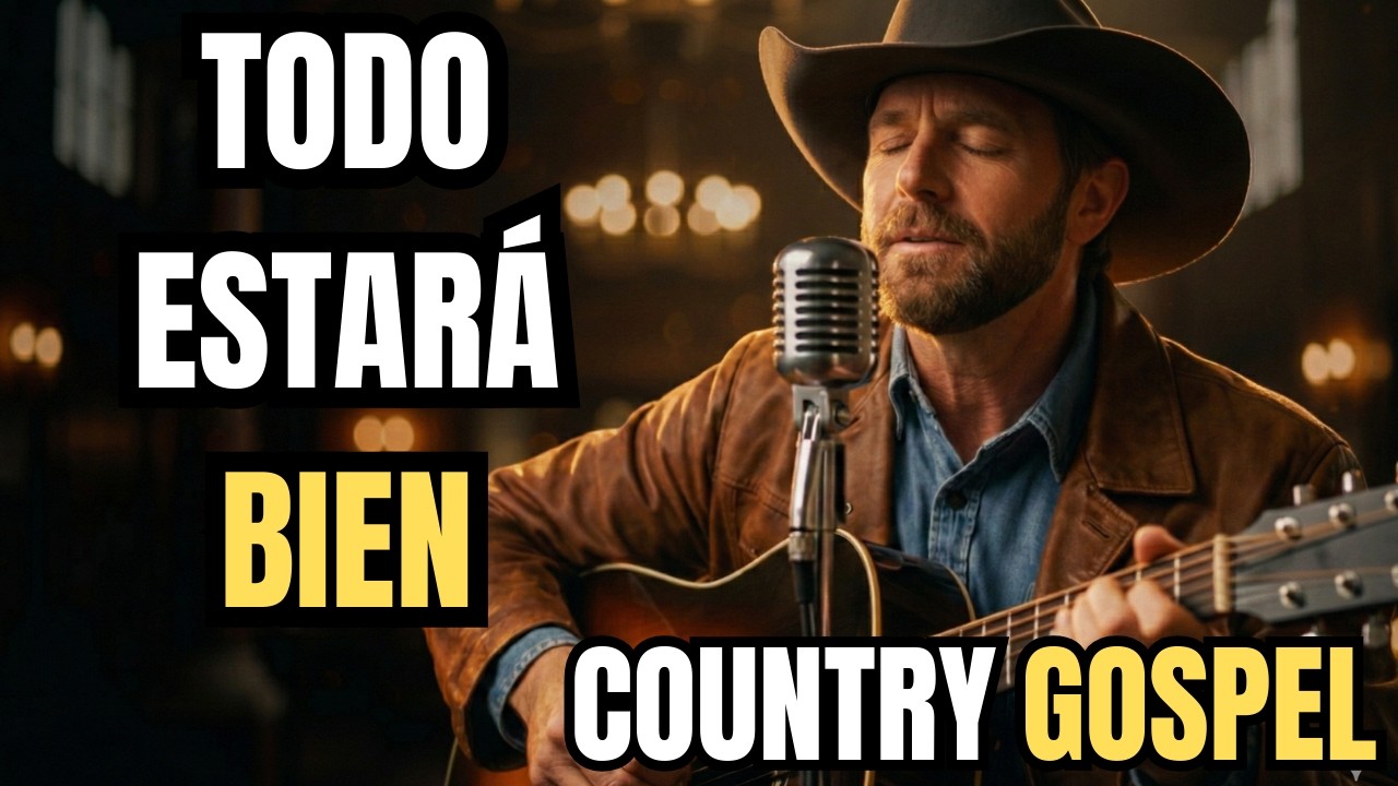 Música Cristiana Country Gospel | Confía en Dios Hoy 🙏 Todo Estará Bien