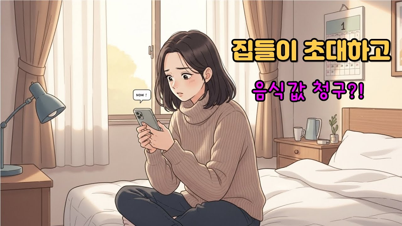 "10만원 보냈는데...집들이서 더치페이 요구한 친구"