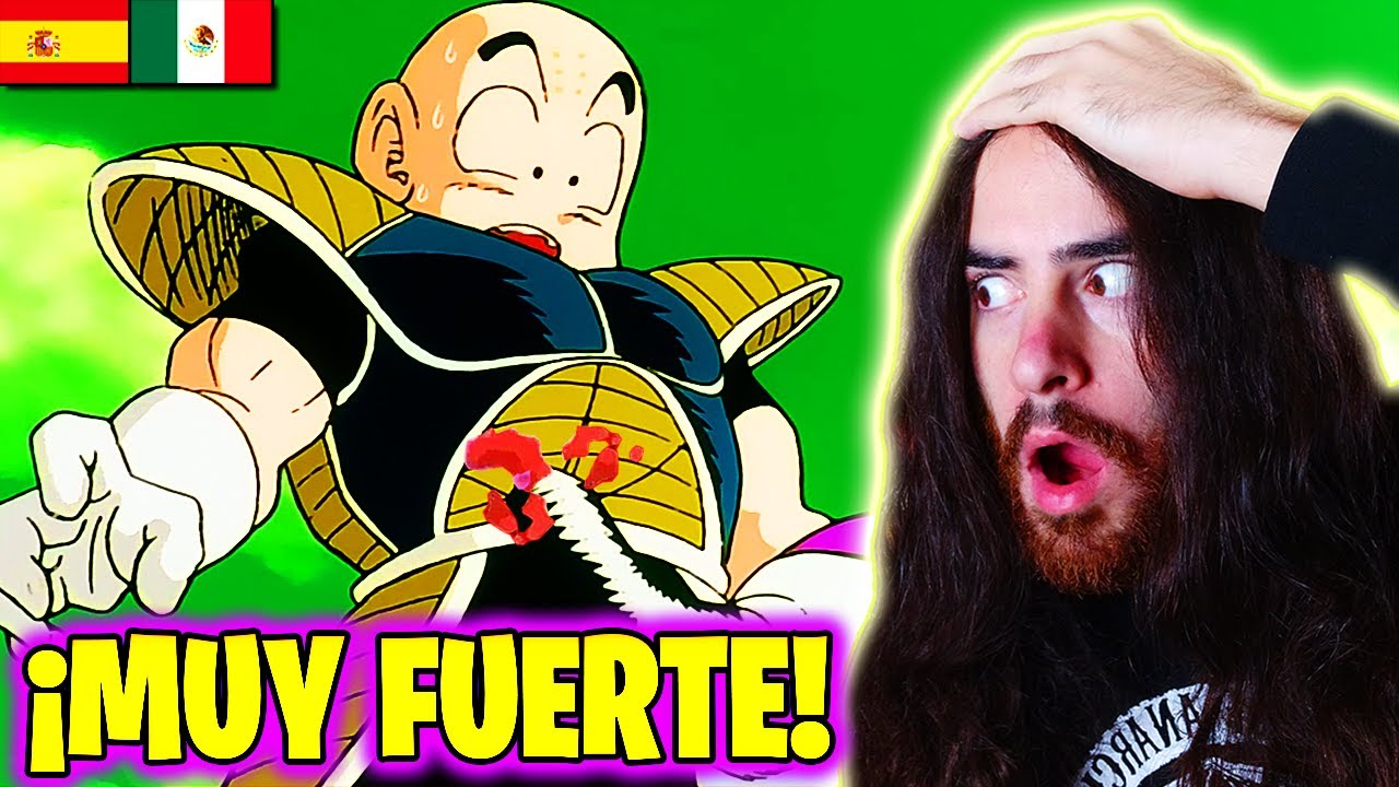 😈 FREEZER ATRAVIESA a KRILIN reaccion 😈 (YISUS Español REACCIONA a DOBLAJE LATINO Dragon Ball)🔥
