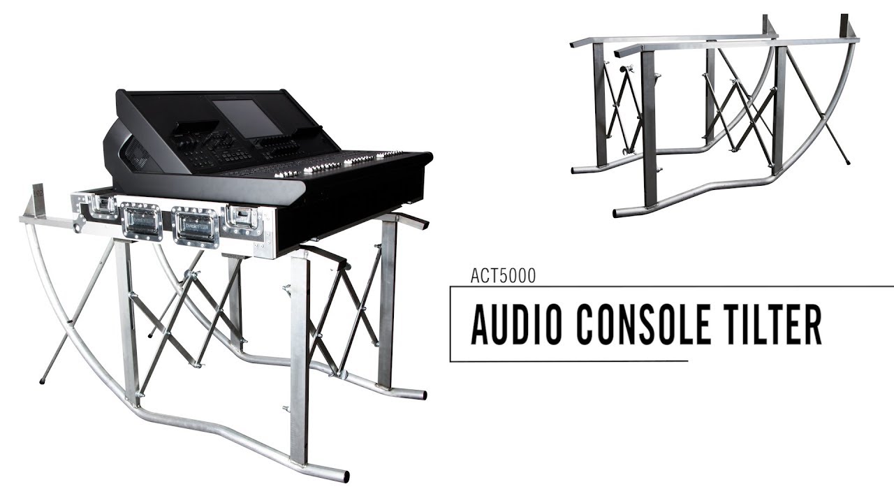 Audio Console Tipper | ACT5000