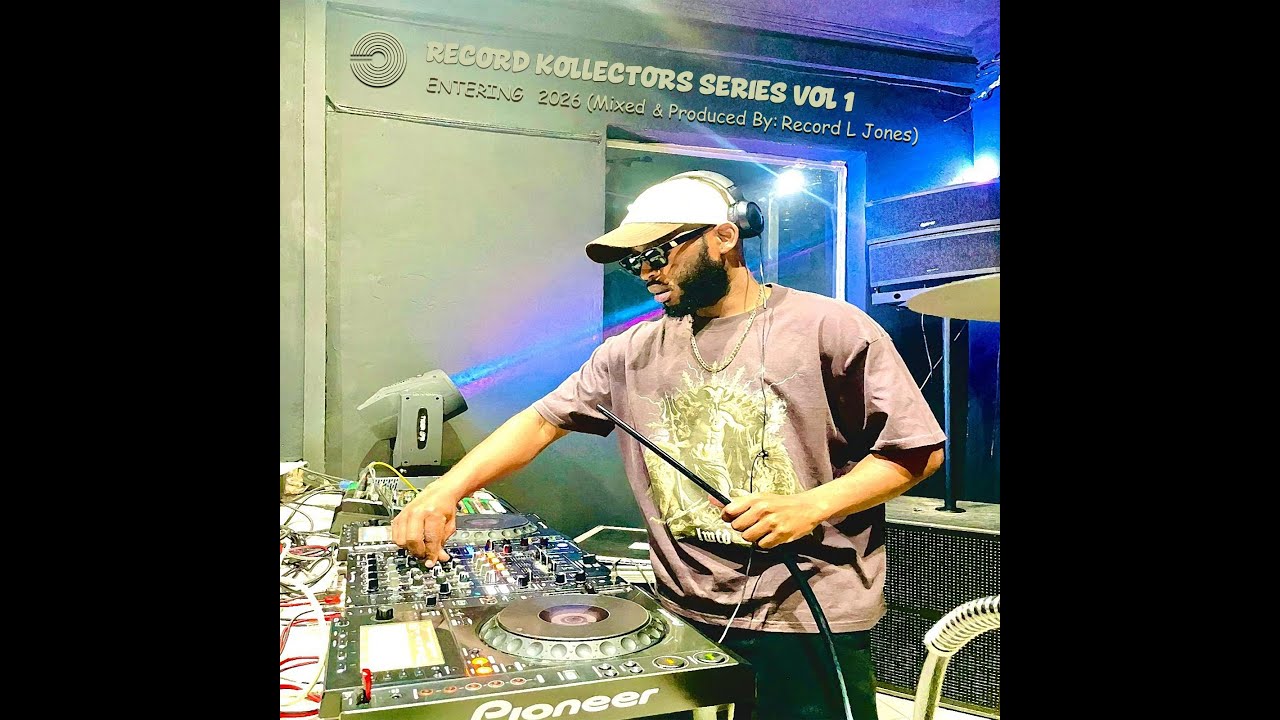 Record Kollectors Series Vol 1 - Entering 2026  - Mixed & Produced -  By Record L Jones