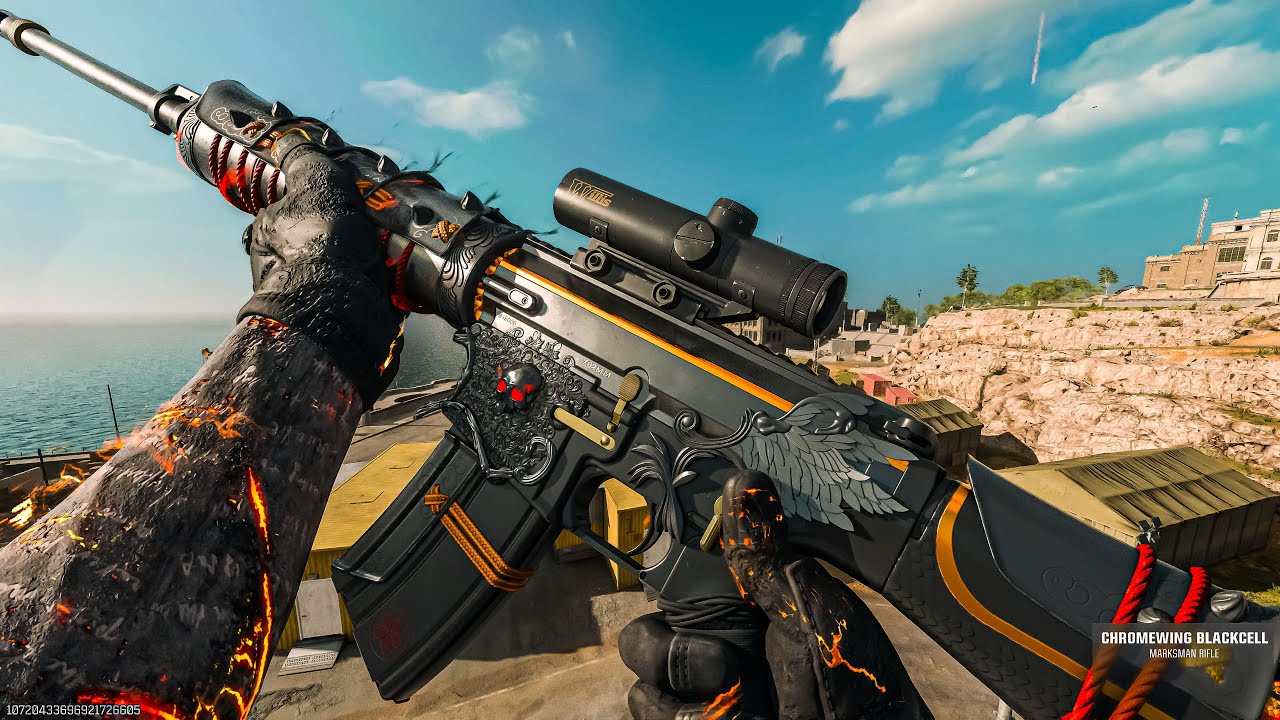 Warzone Squad Win Rebirth Island Gameplay DM-10 PS5 PRO No Commentary