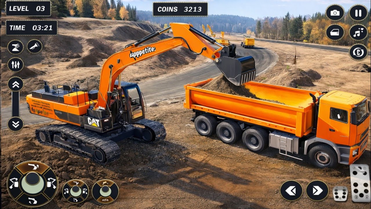 Extreme Excavator Demolition Gameplay | Mobile Construction Simulator - Android Gameplay. 