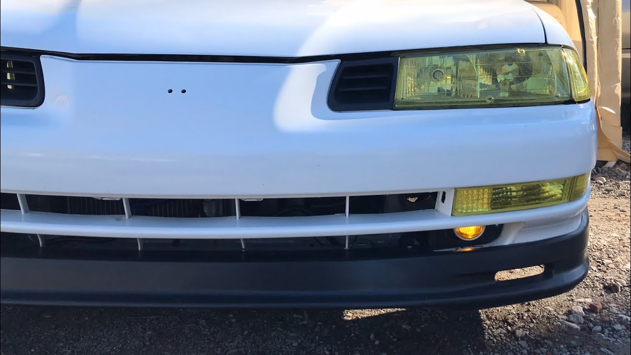how to install fog lights on 4th gen honda prelude