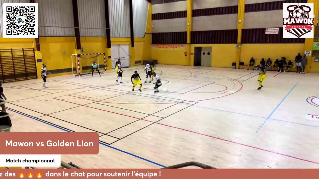 Mawon vs Golden Lion