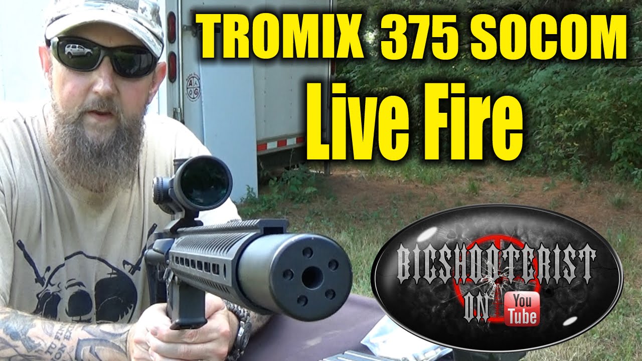 375 Socom Часть 2 — Дульная энергия и снижение звука