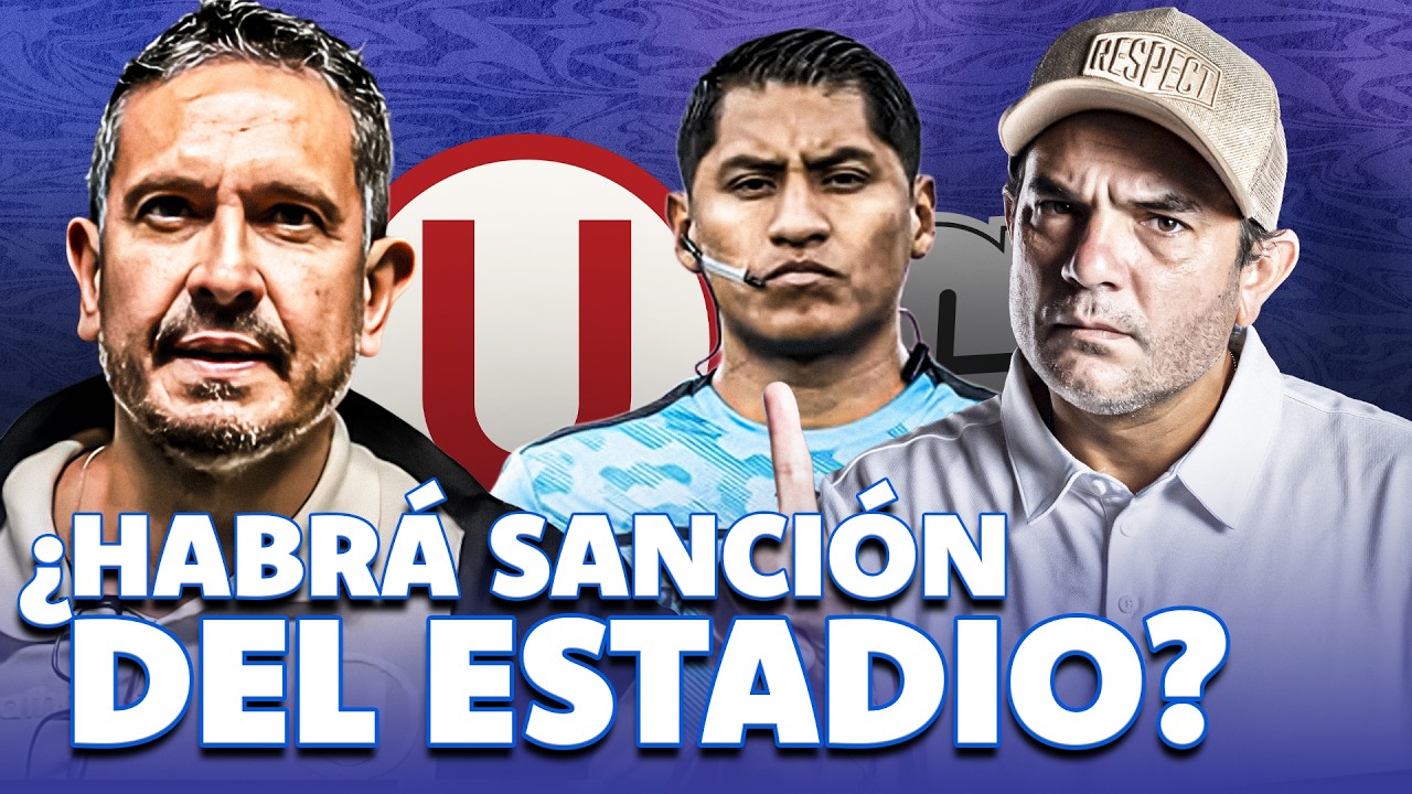 ¿HABRÁ CASTIGO O NO PARA LA U? PELIGRA SU TRIBUNA PARA EL CLÁSICO | #ENVIVO🔴 COKI GONZÁLES