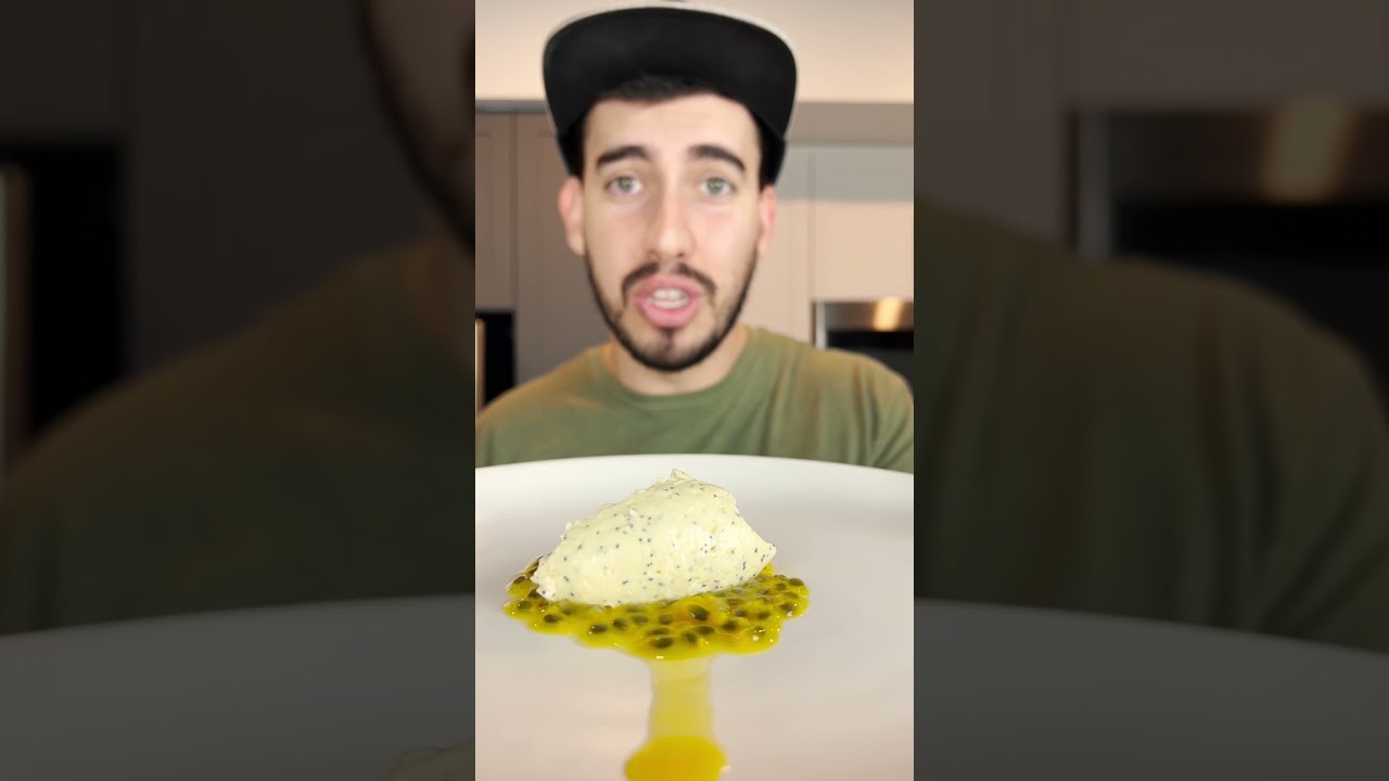 Brazilian Passion Fruit Mousse