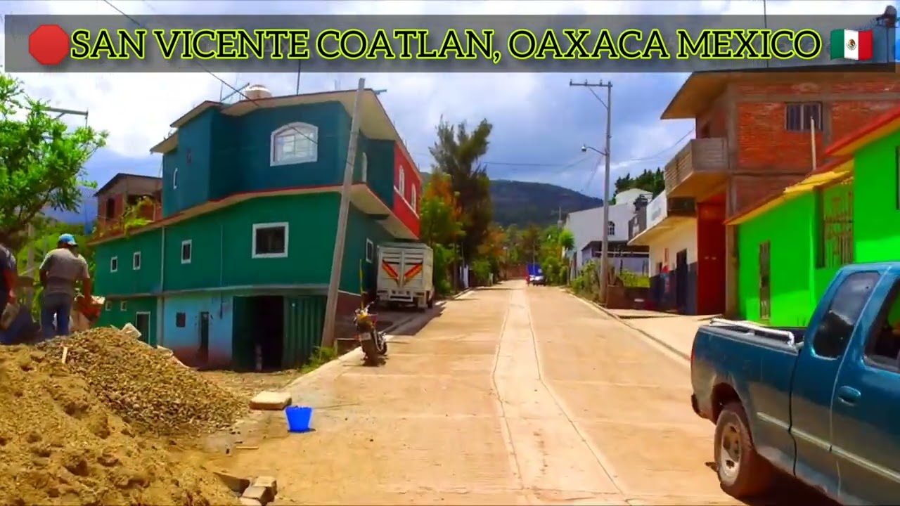 🛑 SAN VICENTE COATLÁN, OAXACA, MÉXICO 🇲🇽CORRIDOS MIX. (no tengo derecho a la música)....