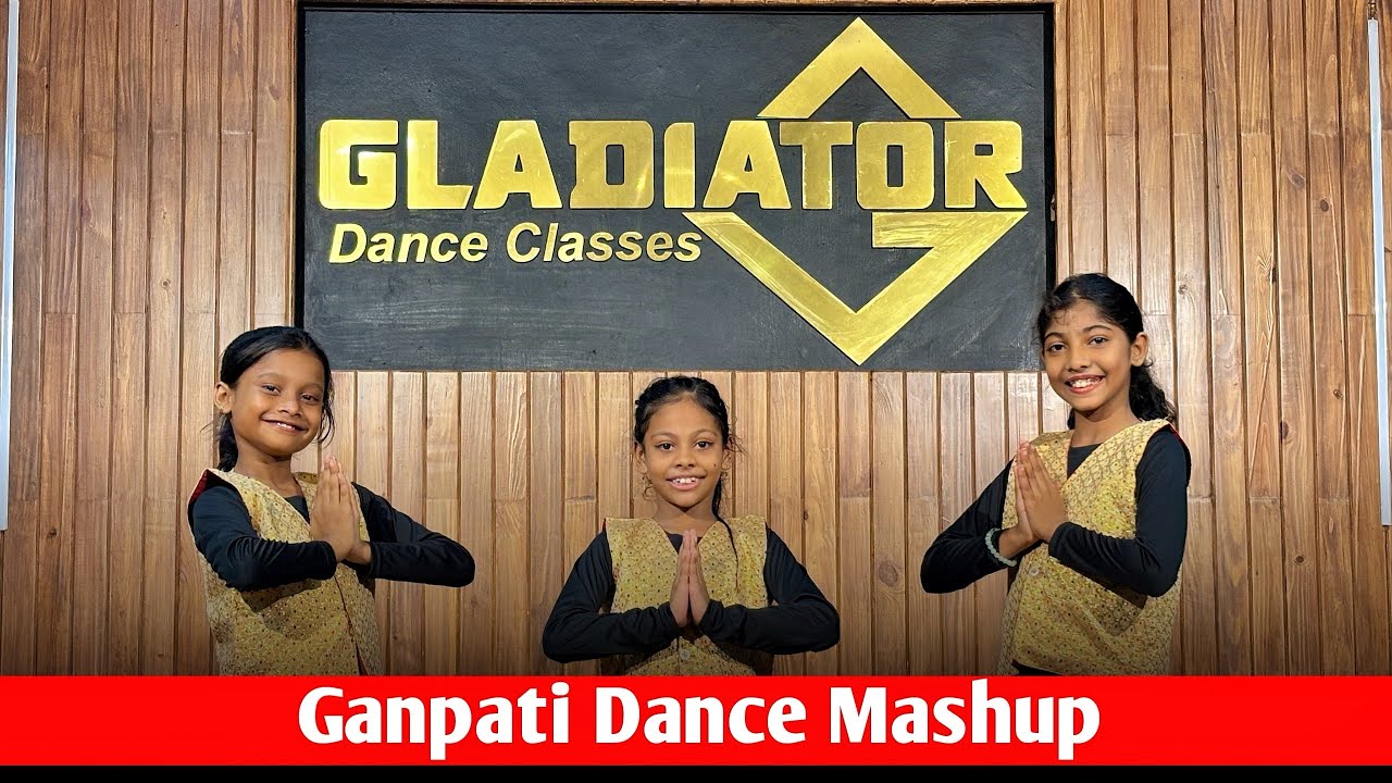 Ganpati Mashup 2025 | Ganpati Dance | Easy Ganpati Dance | Ganpati Bappa Morya | Gladiator 
