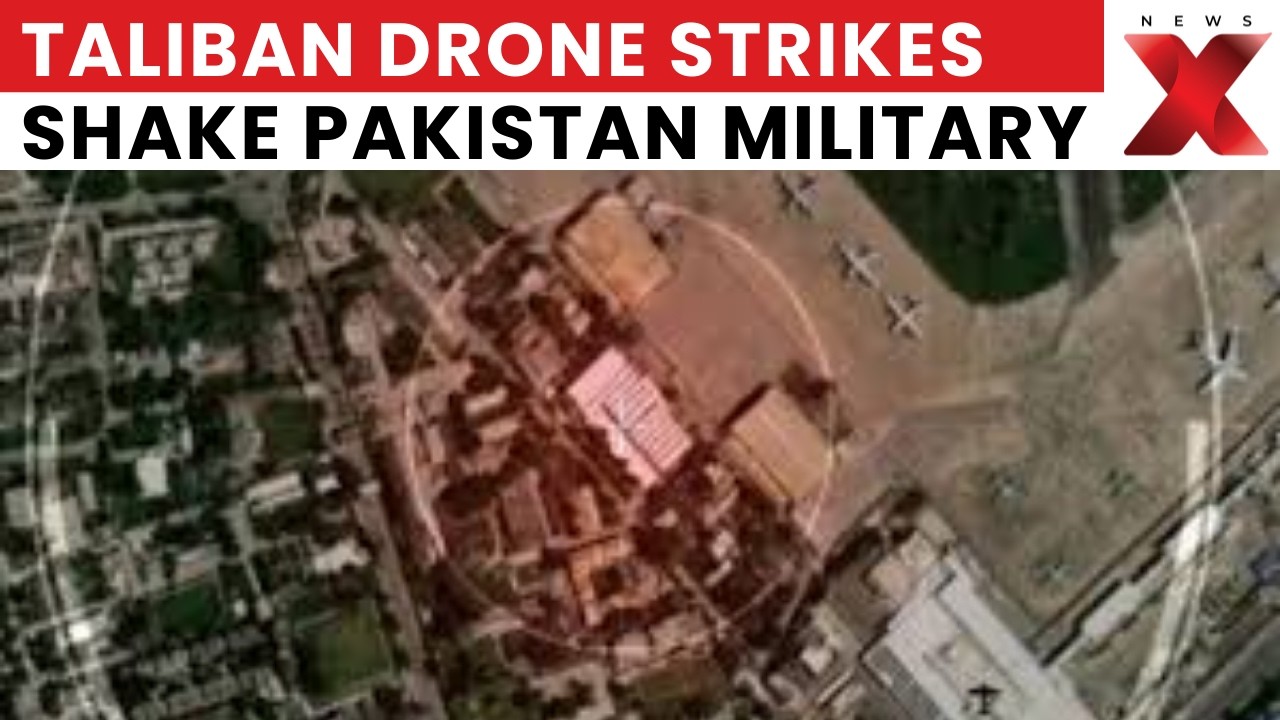Pak vs Afghan WAR: Taliban Drones Strike Pakistan Military Base, Rawalpindi Hit Hard This Morning