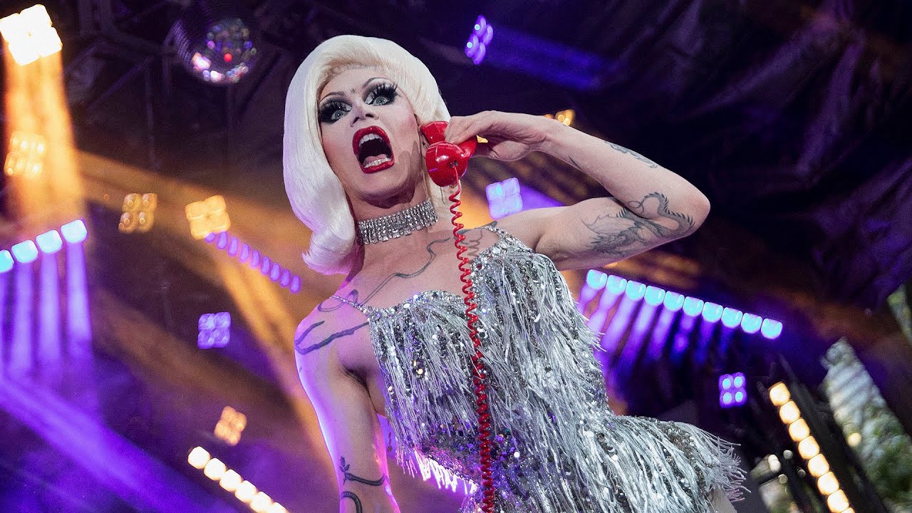 Starry Night 2024 (01/28) - Sasha Velour - Opening speech & performance