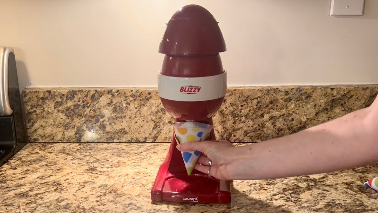 Blizzy Snow Cone Maker REVIEW
