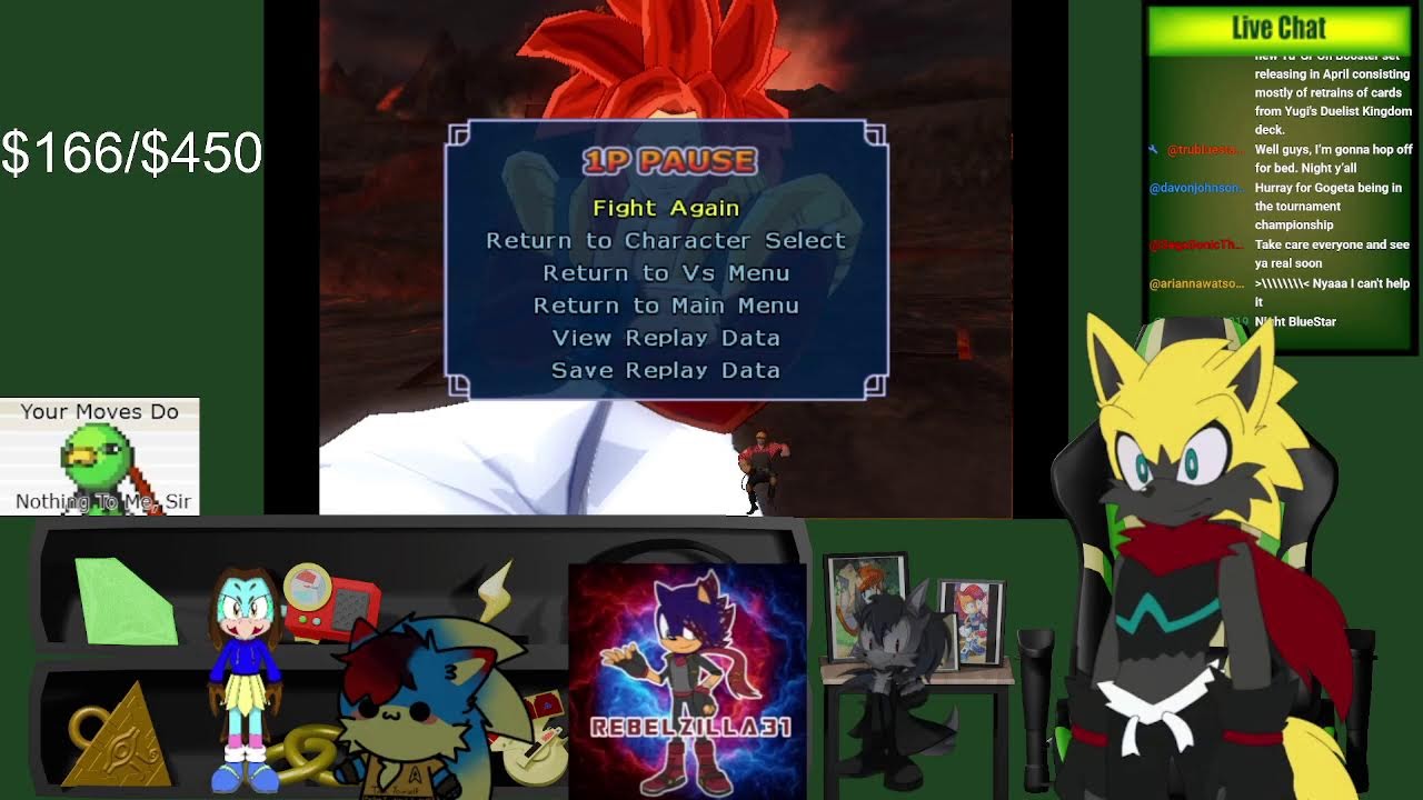 Electro's New PC Donation Stream-A-Thon - Day 1 (DBZ Budokai Tenkaichi 3 Champion Qualifiers)