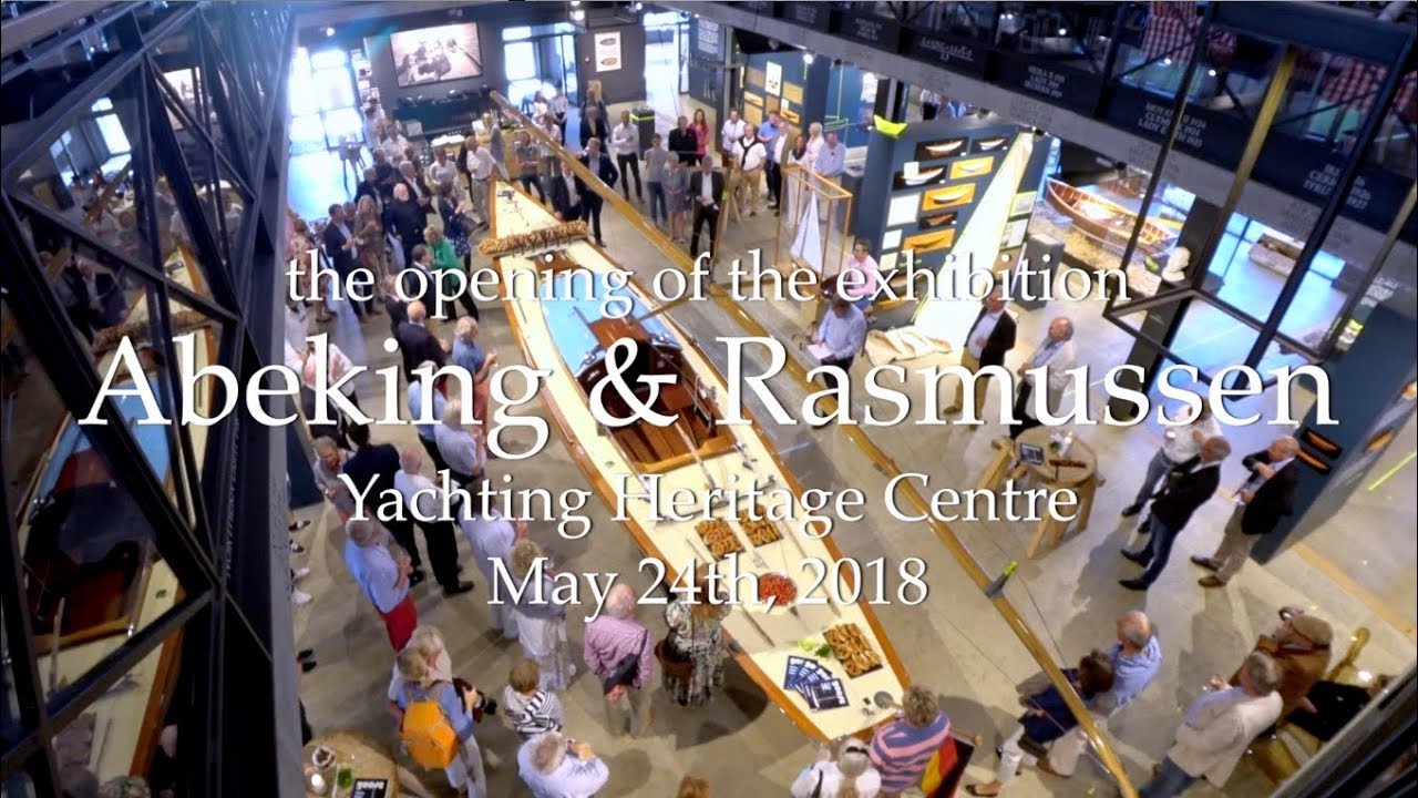 Opening of exhibition Abeking & Rasmussen May 24th, 2018