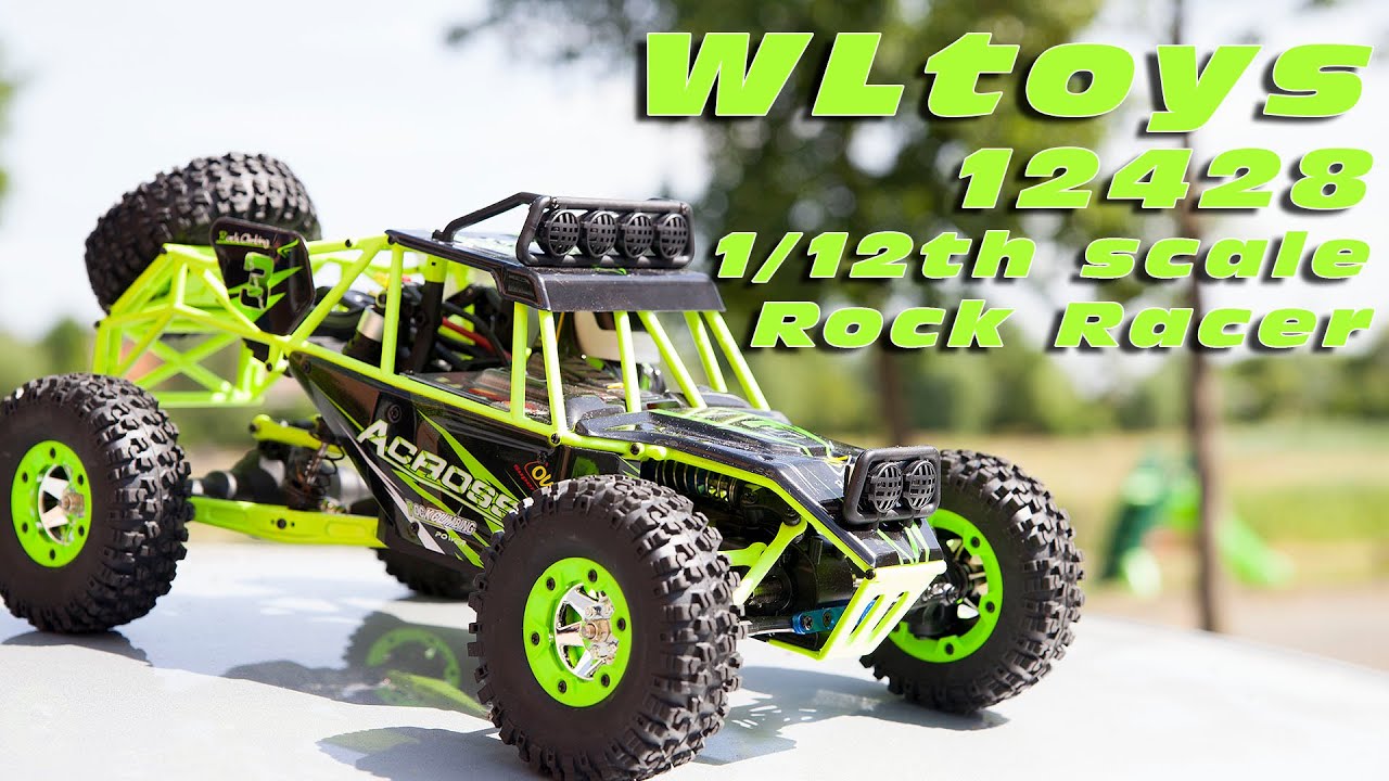 WLtoys 12428 1/12th scale 4x4 Rock Racer - Review :)