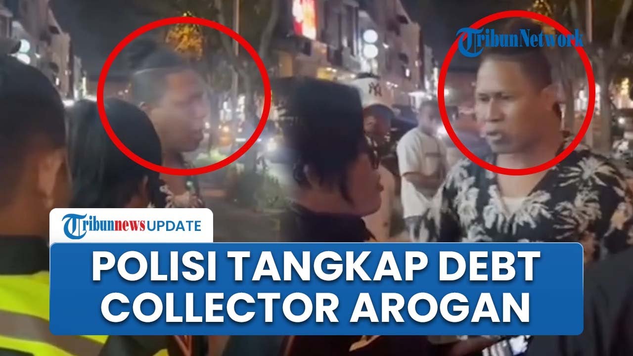 Sempat Ancam Polisi, Debt Collector yang Melawan saat Penarikan Mobil di Tangerang Kini Ditangkap