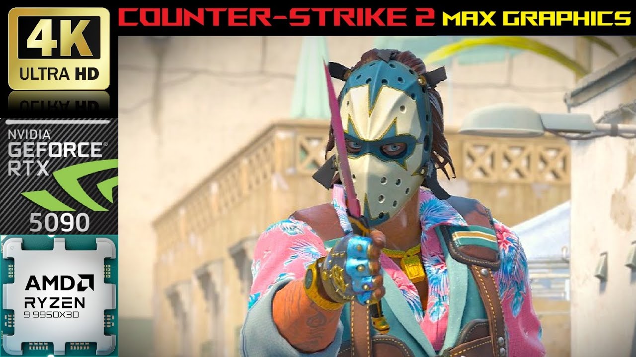 [4K] Counter Strike 2 - Nvidia RTX 5090 AMD Ryzen 9950x3D #gaming #cs2 #pc #cs #fyp #game #csgo #4k