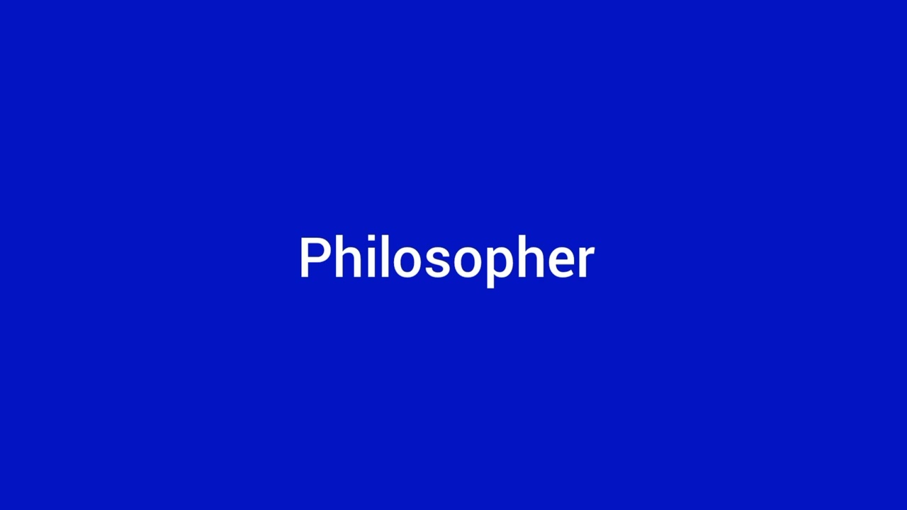 Philosopher | AI music | new song |