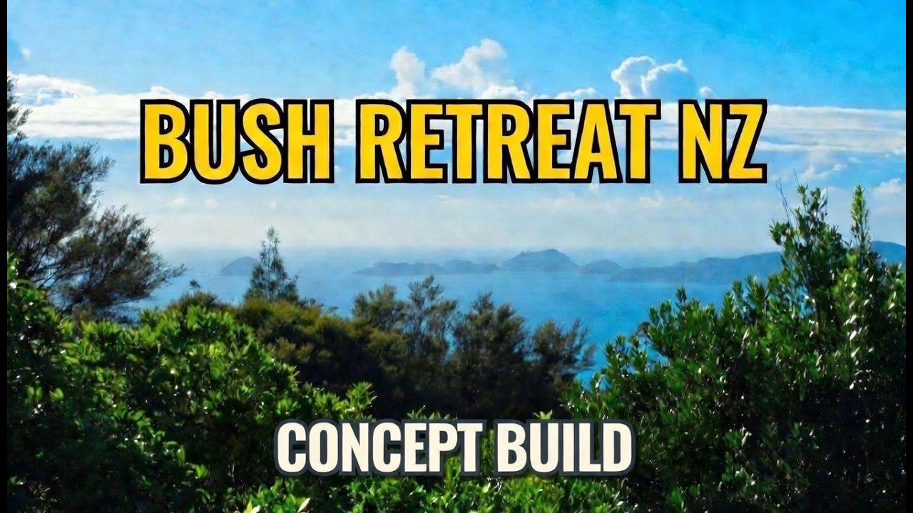 1070 Wainui Road, Radar Hill- Section with Concept Build