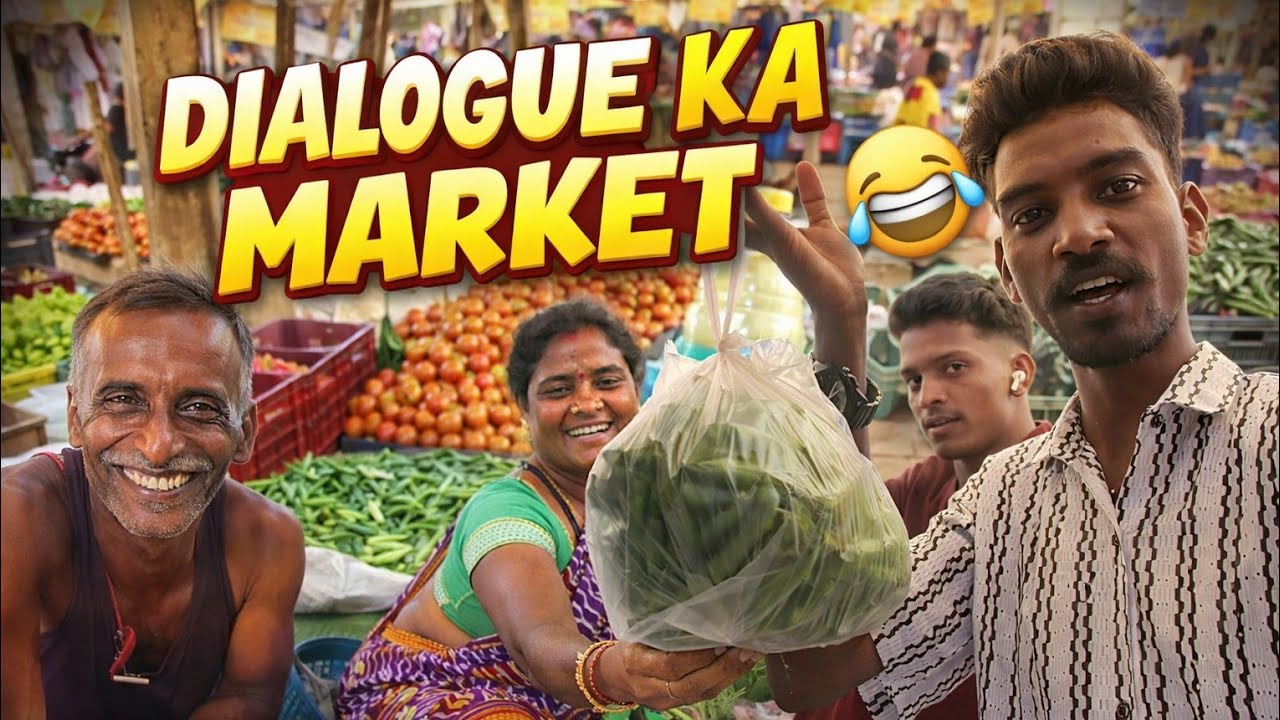 Market nhi, Dilogue ka market hai 🤣 !#dailyvlog #vlog #dailylifevlog 