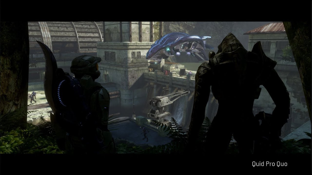 Halo 3 with bud