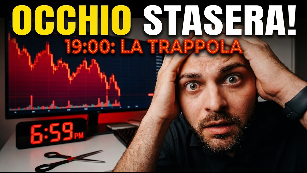 🚨 FED ORE 1900 LA TRAPPOLA! Il Numero del Crollo, la Farsa SpaceX e la Verit&agrave; su Bitcoin