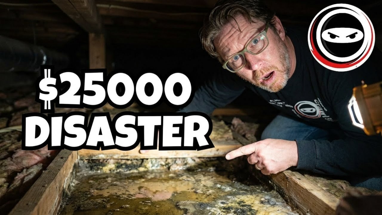 Inspecting A Disastrous $25000 Crawl Space Encapsulation Project