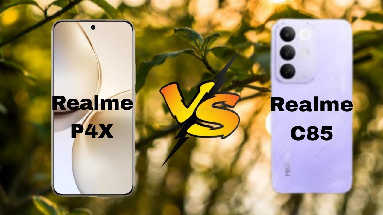 Realme C85 5G vs Realme P4X 5🔥📱|| Full Comparison ||