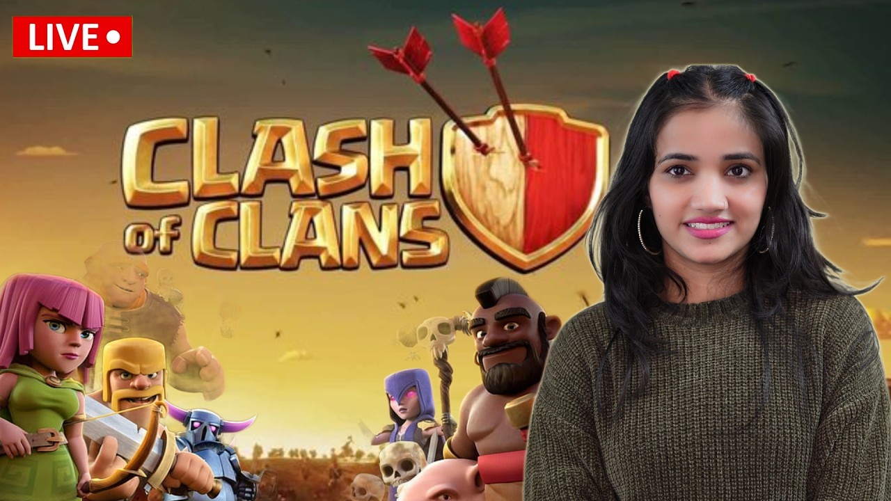 CLASH OF CLAN LIVE STREAM & Base Visit || #clashofclans #clashofclanslive #livestream #coc #games