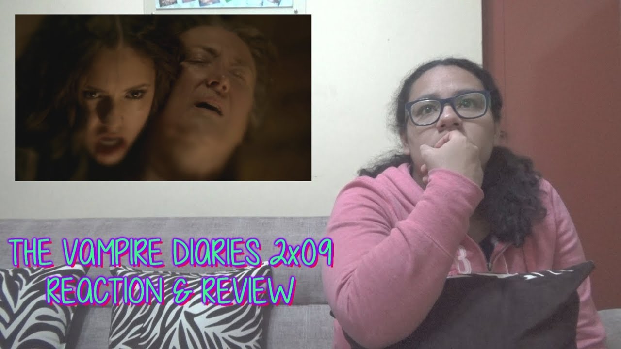 The Vampire Diaries 2x09 REACTION & REVIEW 