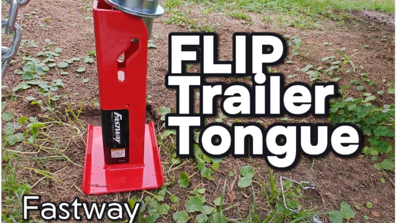 Unlock the Secret to FLIP Automatic Trailer Tongue Installation