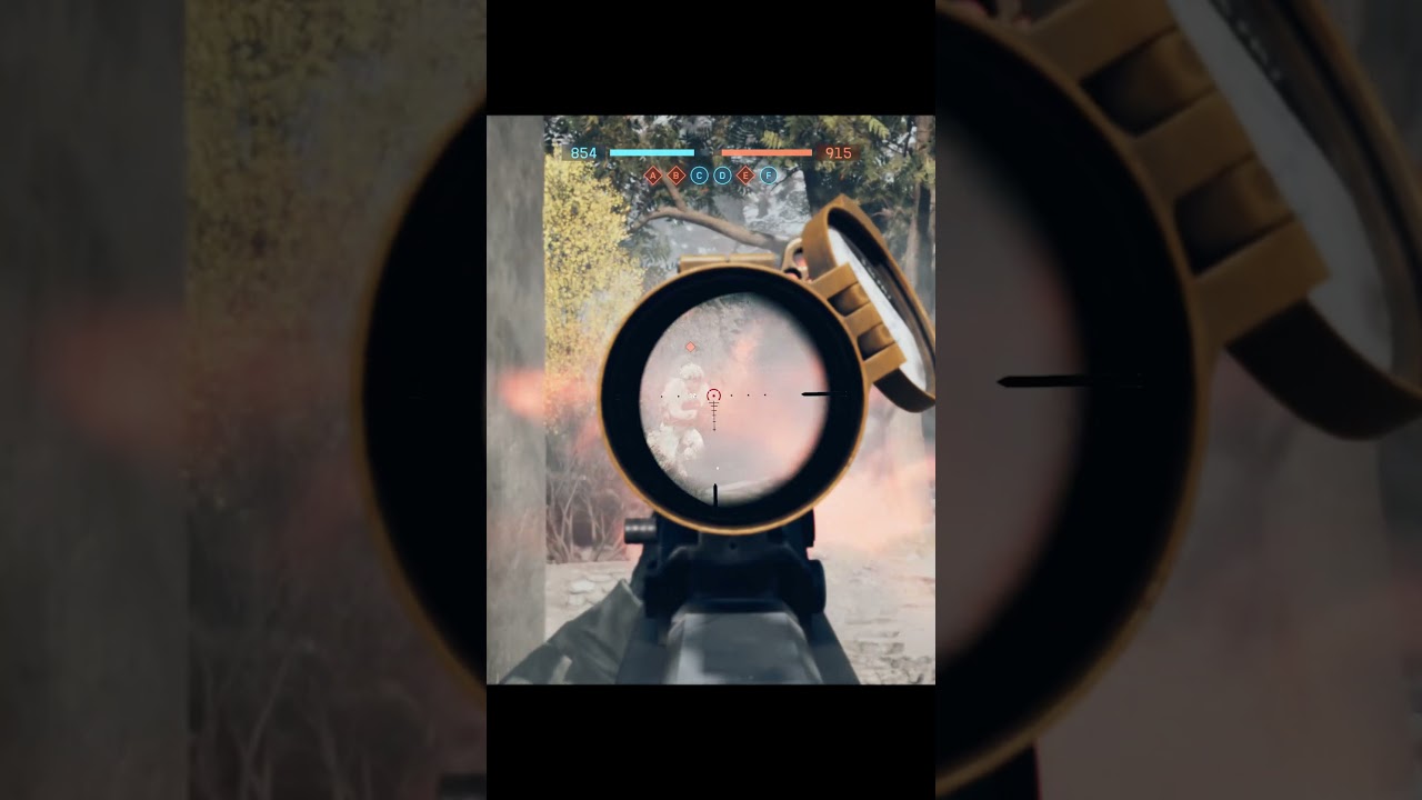 A satisfying SVK triple #battlefield #gaming #battlefield6