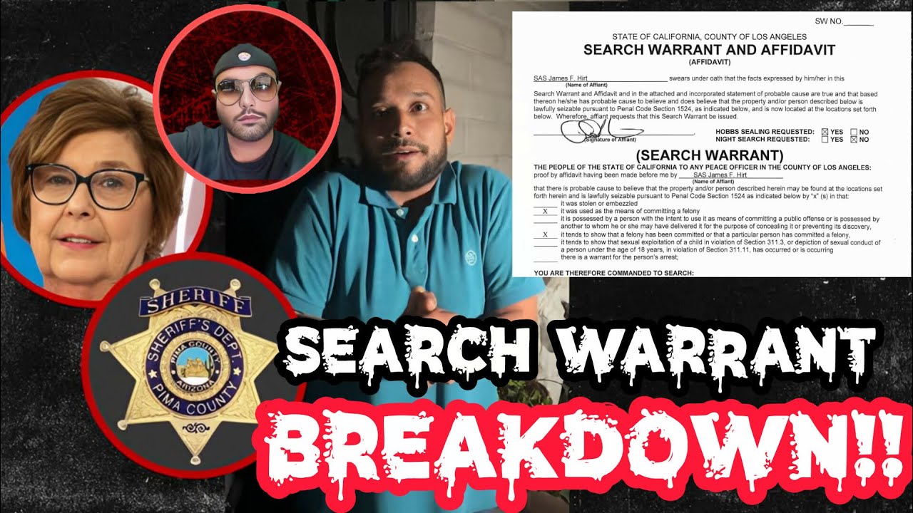 💥DISTURBING💥  Search Warrant Of Carlos For Nancy Guthrie Breakdown #Nancyguthrie #Savannahguthrie