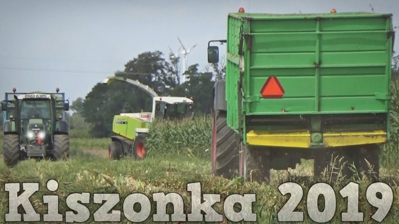 Kiszonka 2019 ✔ 2xFENDT & CLAAS [ROMAX] Silage ☆ MAS HULK ✔ MafiaSolec