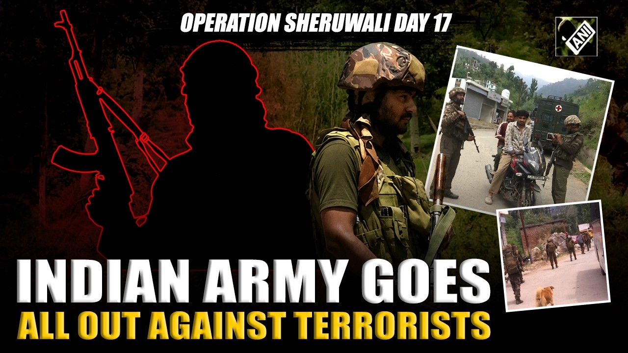 Indian security forces continue extensive anti-terror search Operation &lsquo;Sheruwali&rsquo; for 17th day