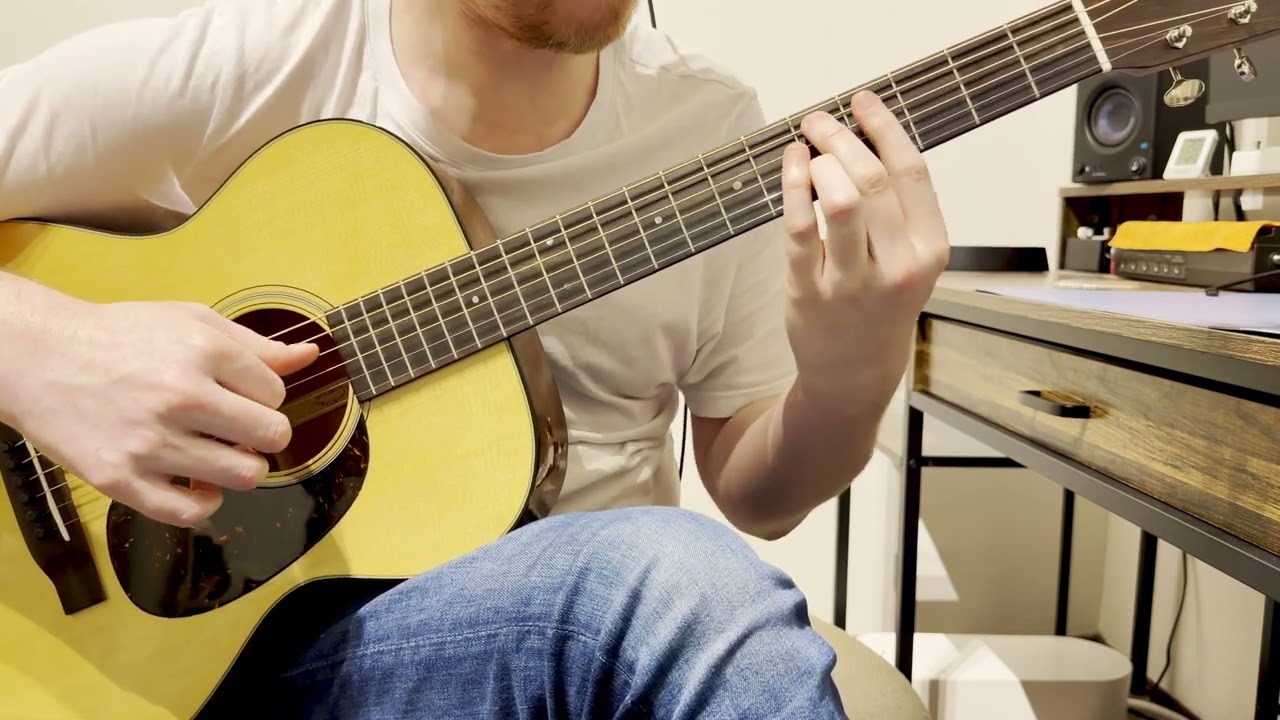 DADGAD Guitar - The Nearness of You #guitar #jazzguitar #sologuitar #fingerstyle #acousticguitar