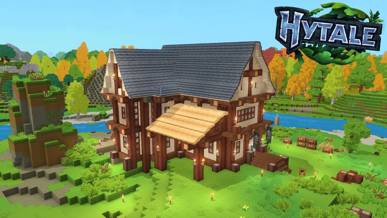 J'ai construit la MAISON COSY PARFAITE sur HYTALE ! EP 3