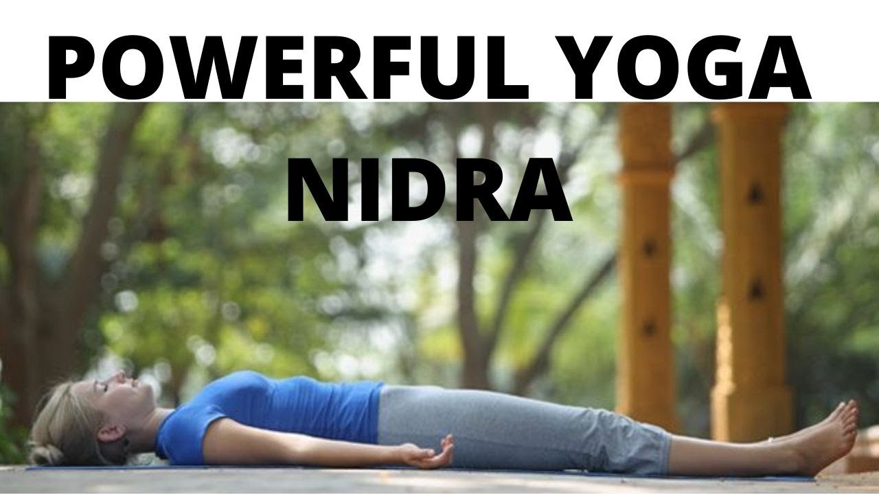 POWERFUL RELAXATION TECHNIQUE (YOGA NIDRA) Along with Full Body INTENSE YOGA CHALLENGE #yogachalenge