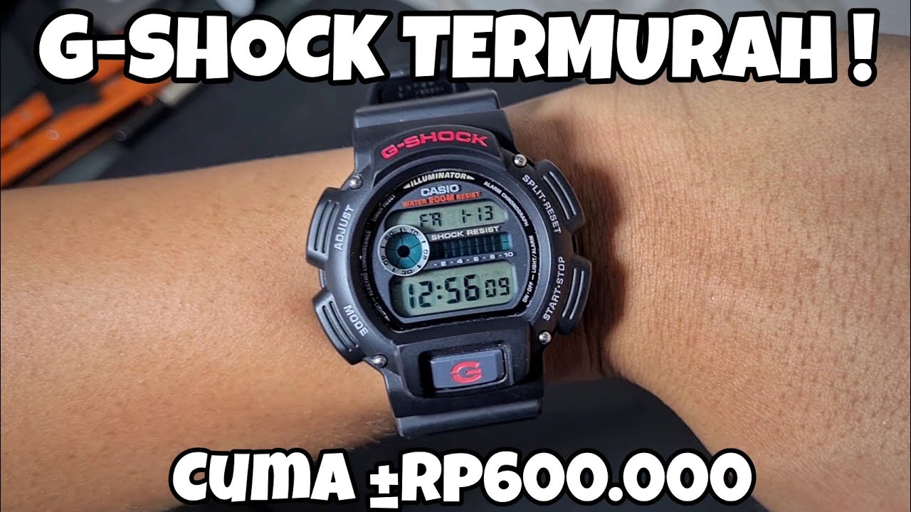 G-SHOCK ORIGINAL TERMURAH CUMA 600RIBUAN , G-Shock DW9052