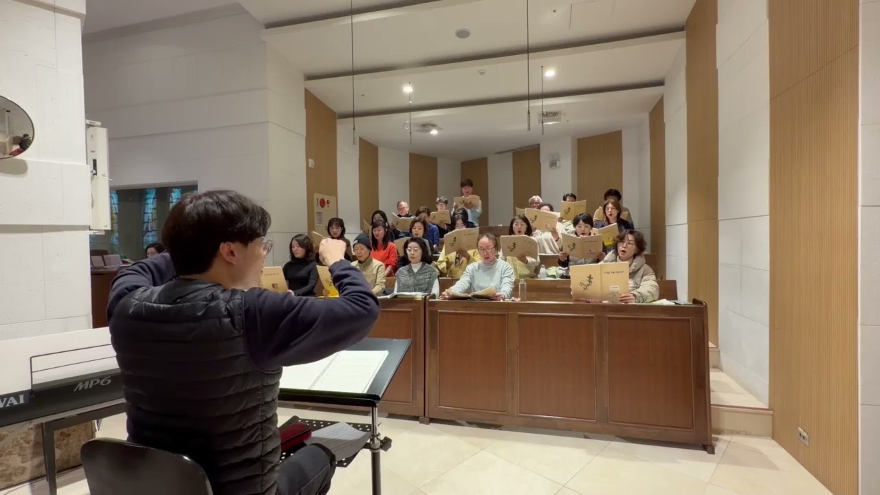 주님 만찬 성목요일 세족례 예식 (내 발을 씻기신 예수) #무반주