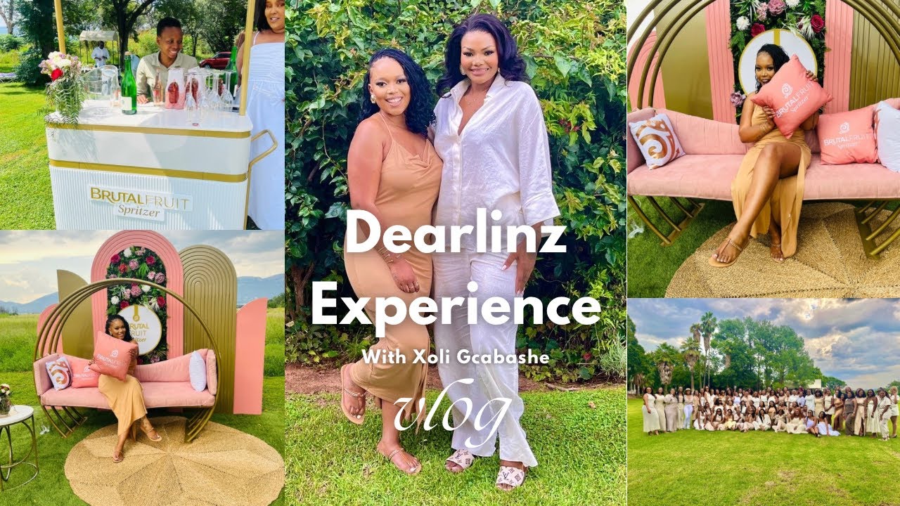 Dearlinz Experience With Xoli Gcabashe/Vlog/South African YouTuber/Whats In The Goodie Bag?