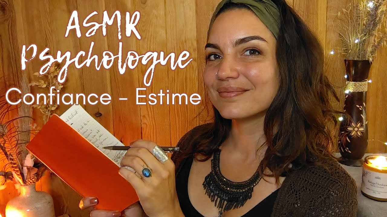 ASMR ROLEPLAY PSYCHOLOGUE * Cabinet nocturne