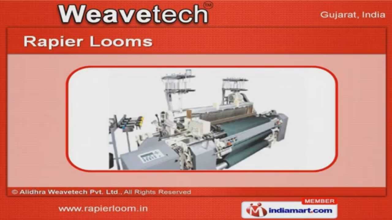 Weaving by Alidhra Weavetech Pvt. Ltd, Surat