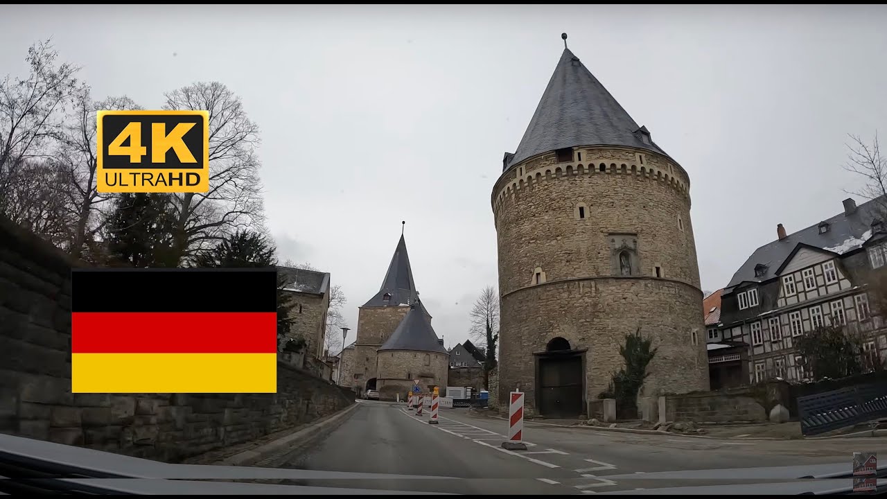 Goslar, Harz 4K | Germany Road Trip