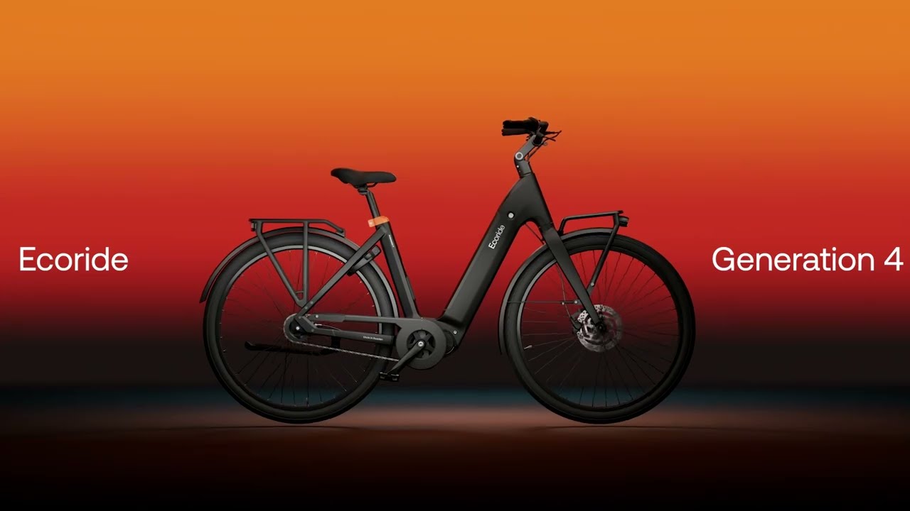 Ecoride Generation 4 e-bikes
