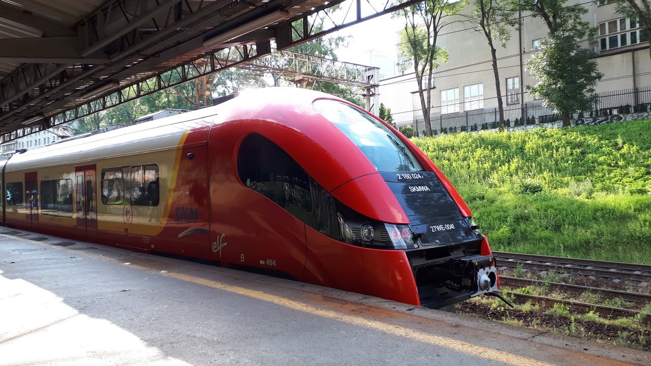 [SKM Warszawa] Pesa 27WE Elf #404 - linia S1, relacja Otwock-Pruszków