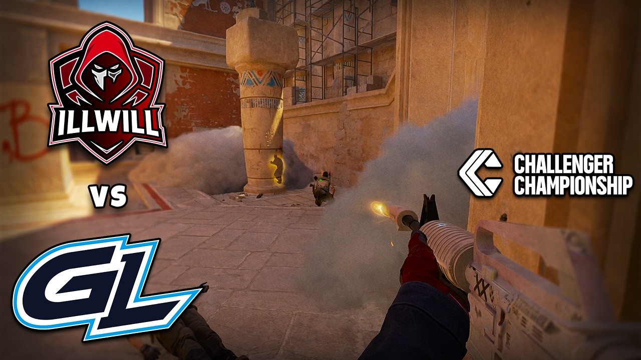 QUICK ACE FROM 7KICK | illwill vs GamerLegion | Parken Challenger Championship S1 - HiGHLiGHTS | CS2